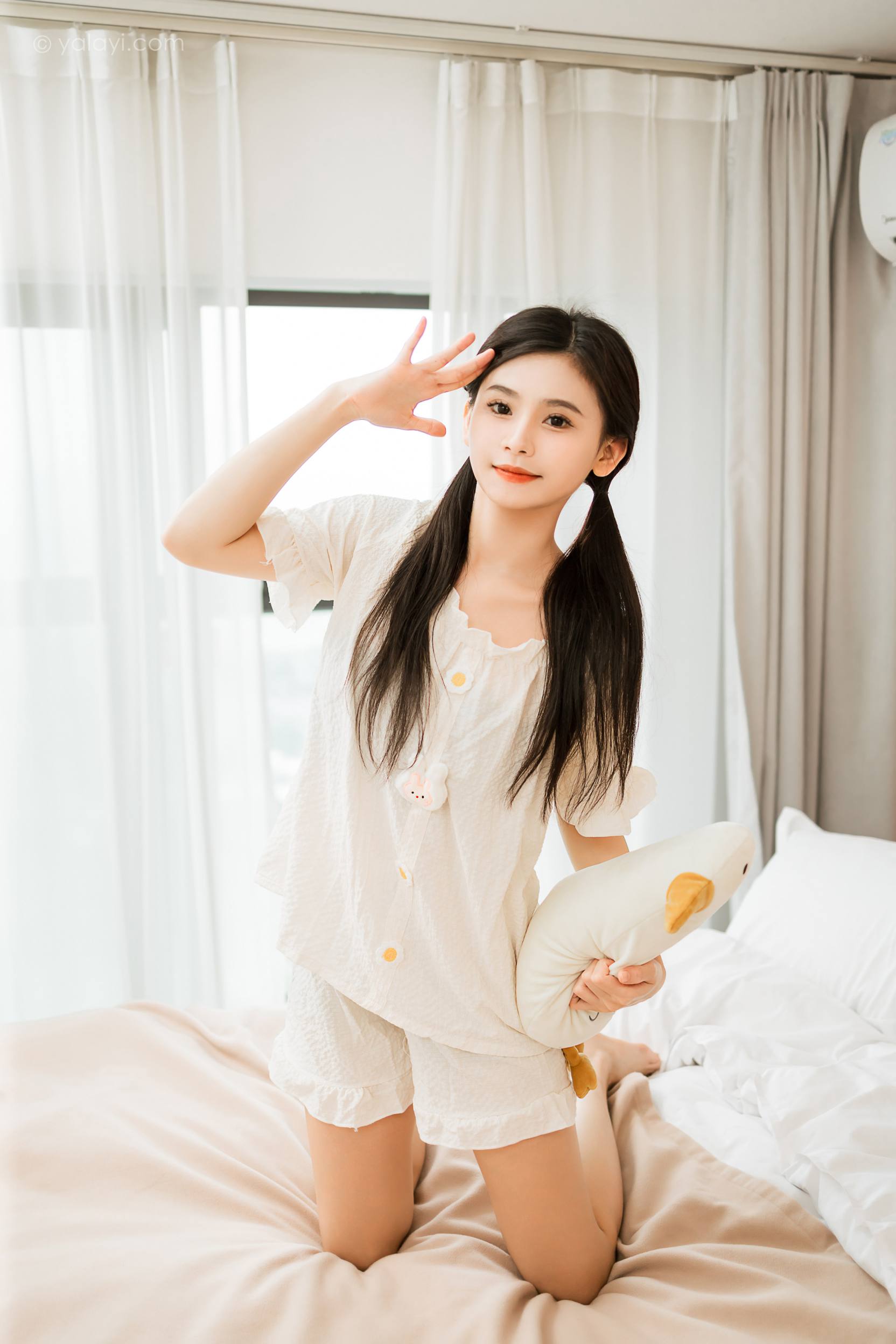 图片[4]-活泼可爱的双马尾女孩【45P】20018-发街拍