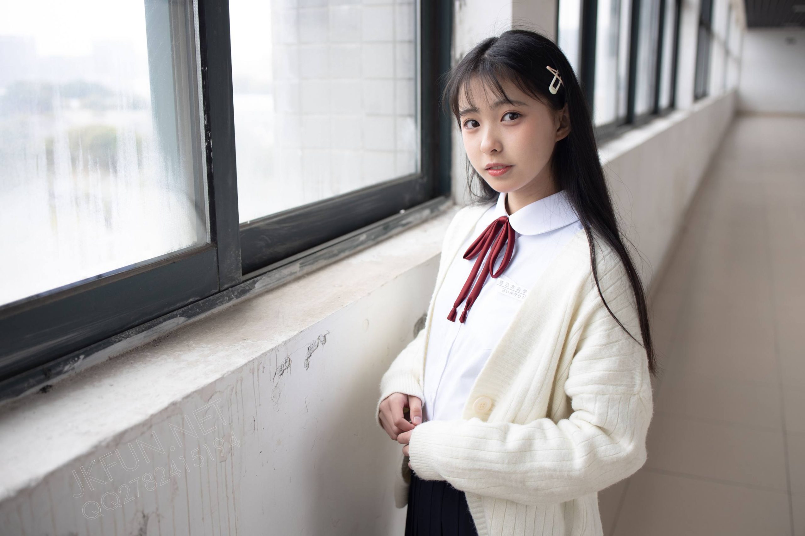 图片[2]-甜美可人的白丝姑娘【127P】20011-发街拍