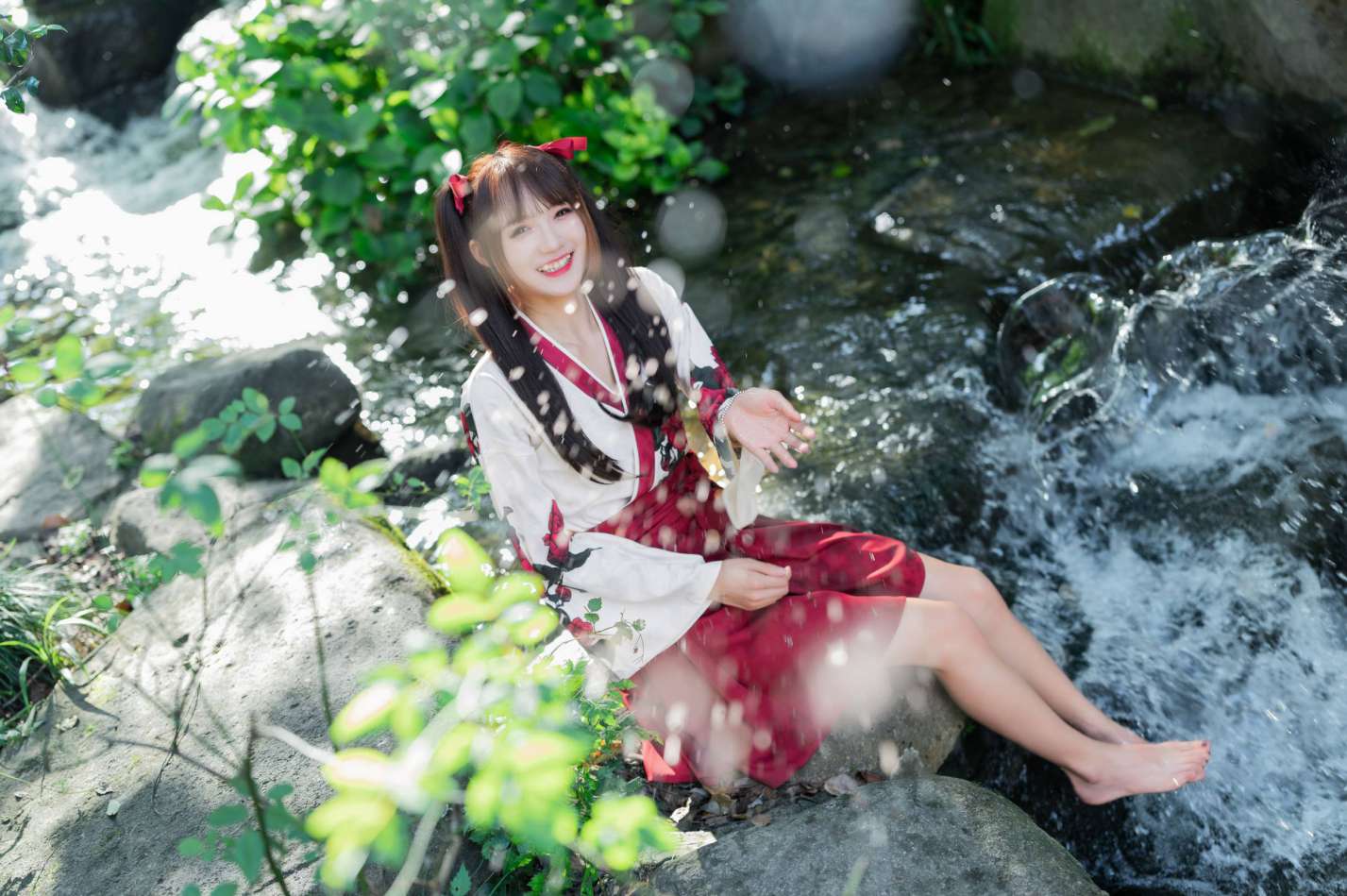 图片[4]-【免费】穿汉服的双马尾女孩【35P】20025-发街拍