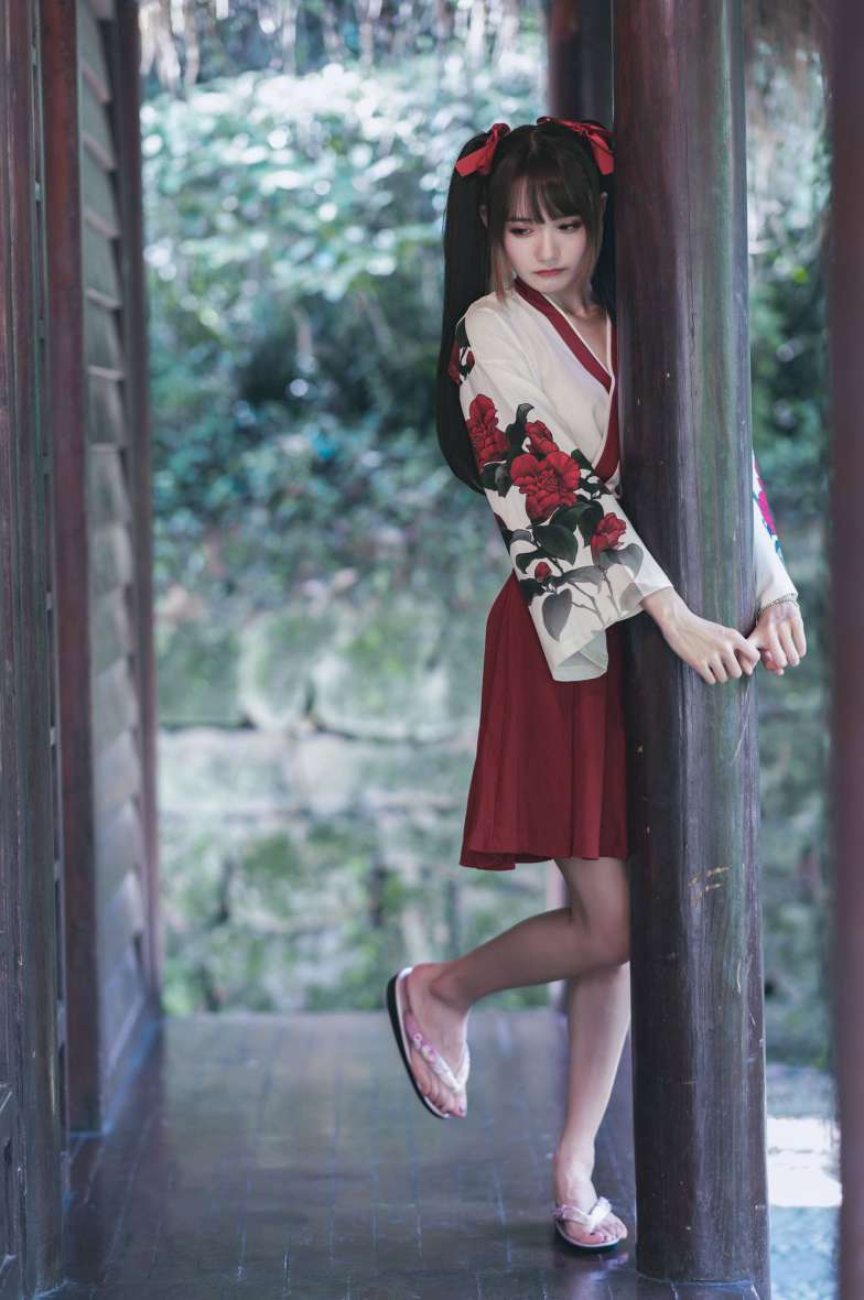 图片[5]-【免费】穿汉服的双马尾女孩【35P】20025-发街拍