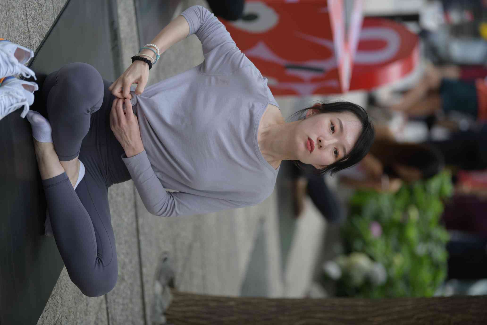 图片[4]-做瑜伽的小女人【75P】04023-发街拍