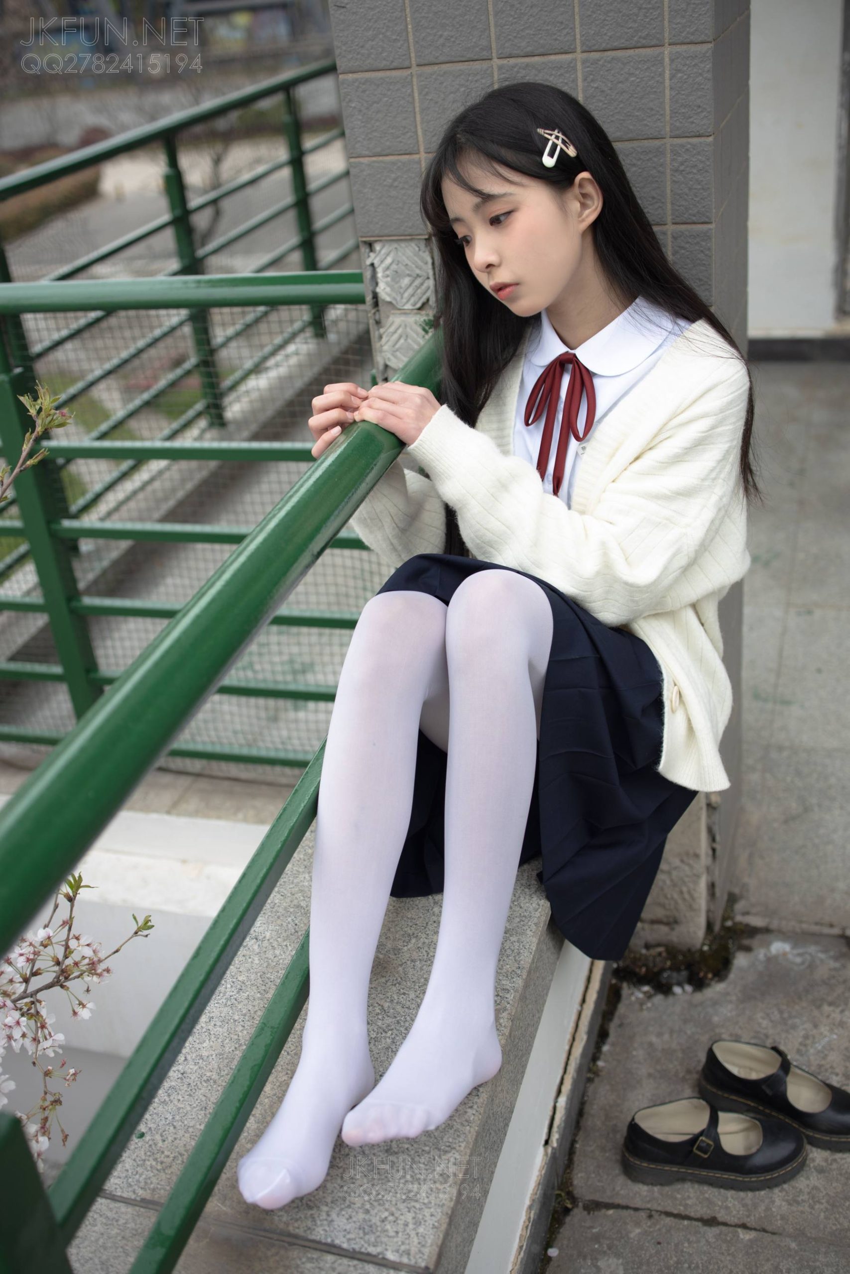 图片[5]-甜美可人的白丝姑娘【127P】20011-发街拍