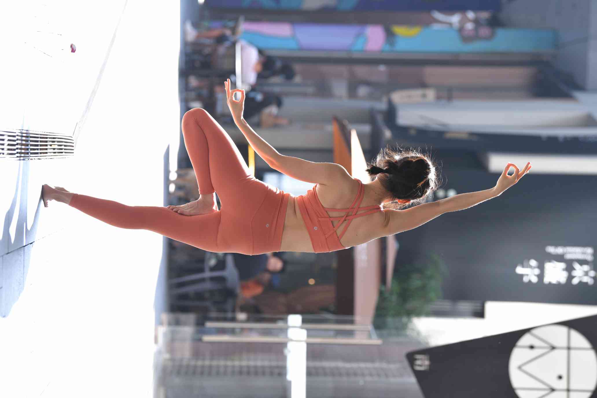 图片[4]-练瑜伽的姑娘【176P】04028-发街拍