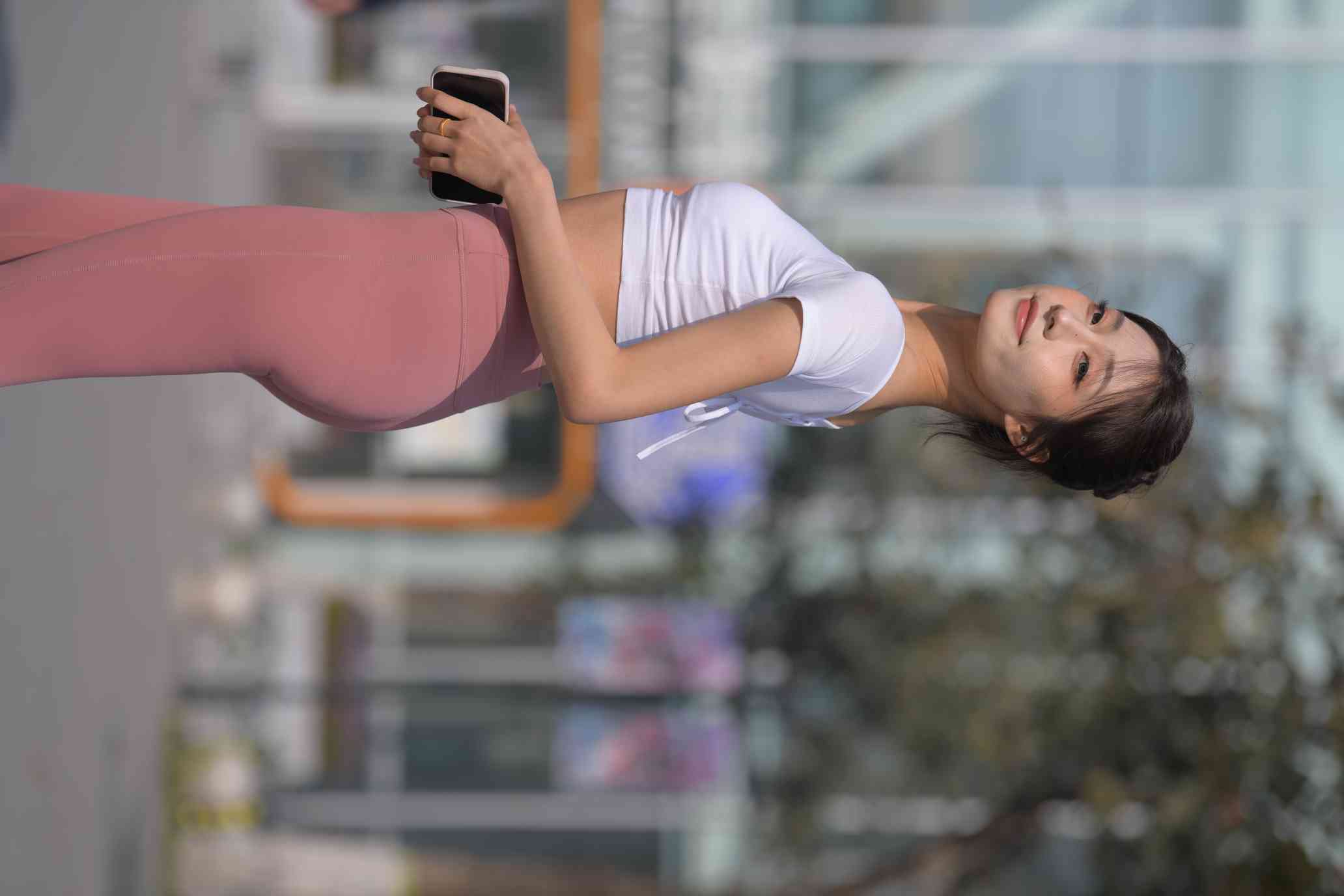 图片[5]-很漂亮的瑜伽裤女孩【419P】04013-发街拍