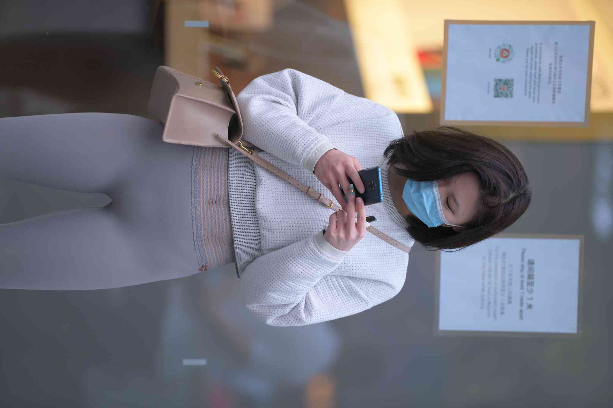 图片[3]-身材很好的短发瑜伽裤姑娘【157P】04015-发街拍