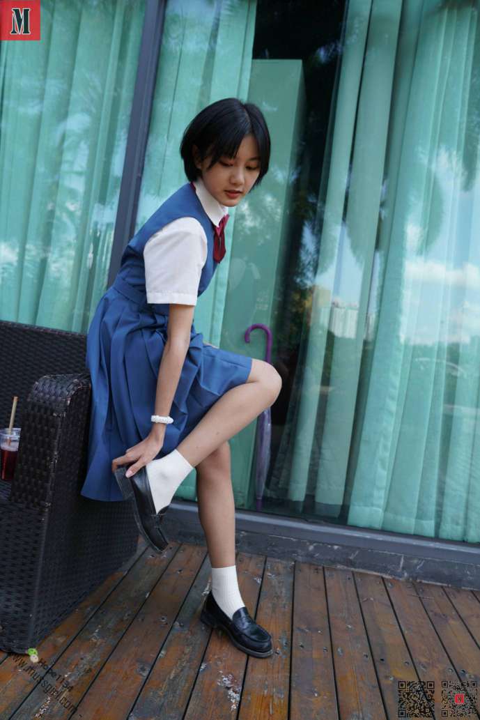 图片[6]-一副学生模样的短发姑娘【112P】20023-发街拍
