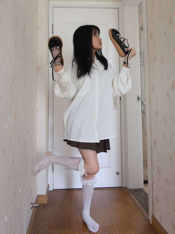 图片[3]-百褶裙可爱又大方的小姑娘【122P】20002-发街拍