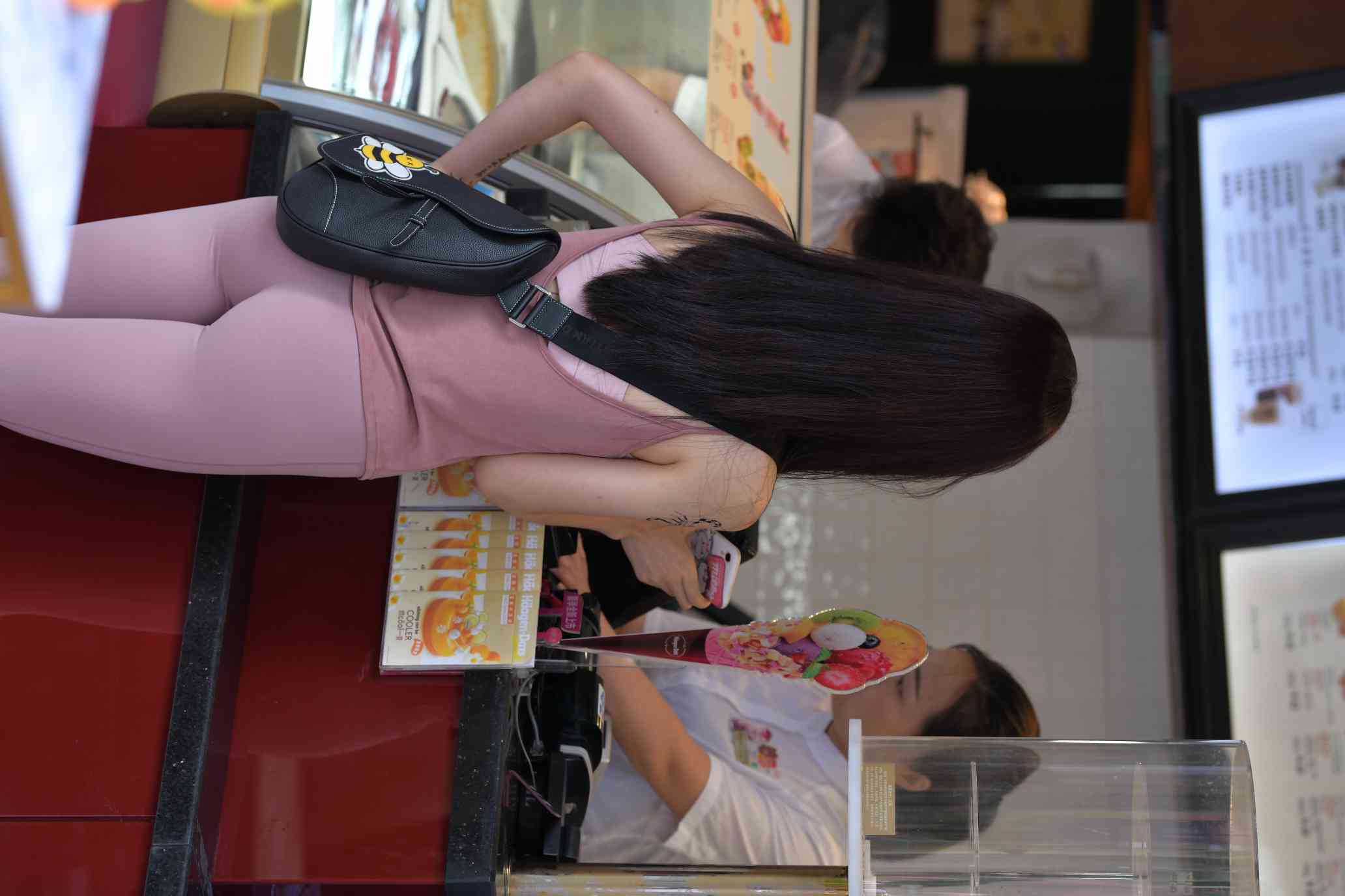 图片[3]-特别哇塞的瑜伽裤女人【217P】04018-发街拍