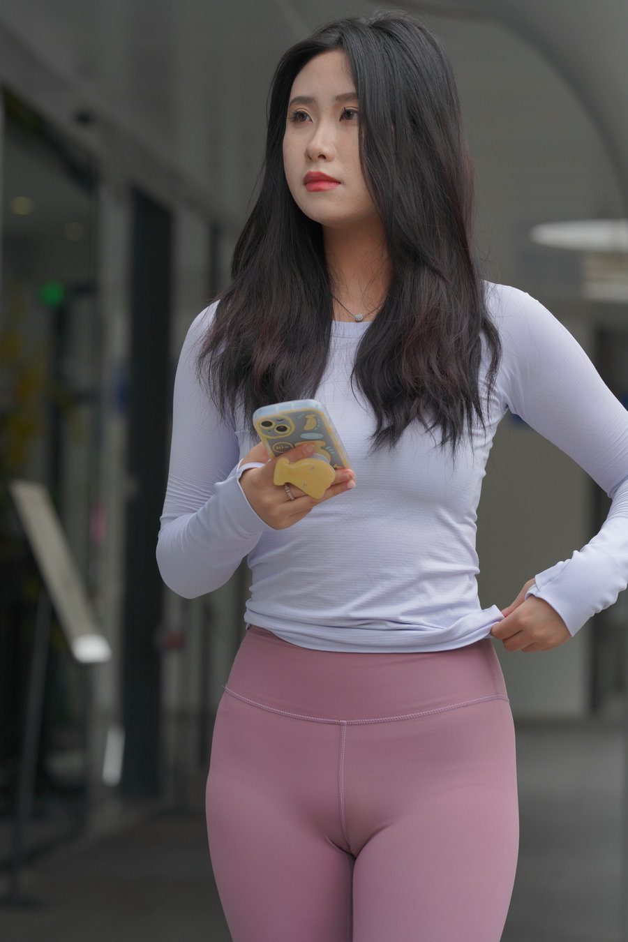 图片[1]-粉红瑜伽姑娘J4925 874P-9.46GB-发街拍