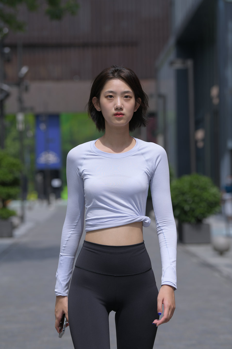 图片[2]-短发长腿的女生J2791 292P-5.71GB-发街拍