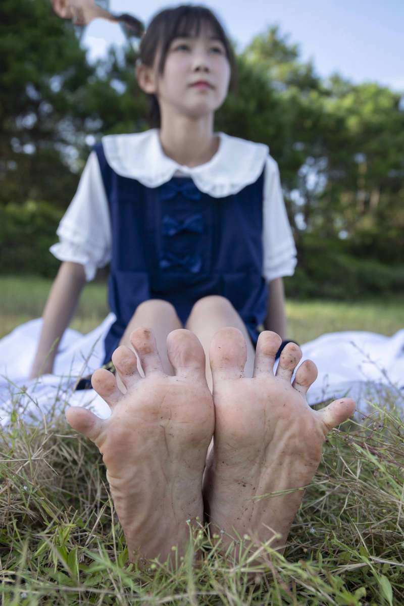 图片[2]-非常甜美的牛仔裙女孩【226P】20021-发街拍