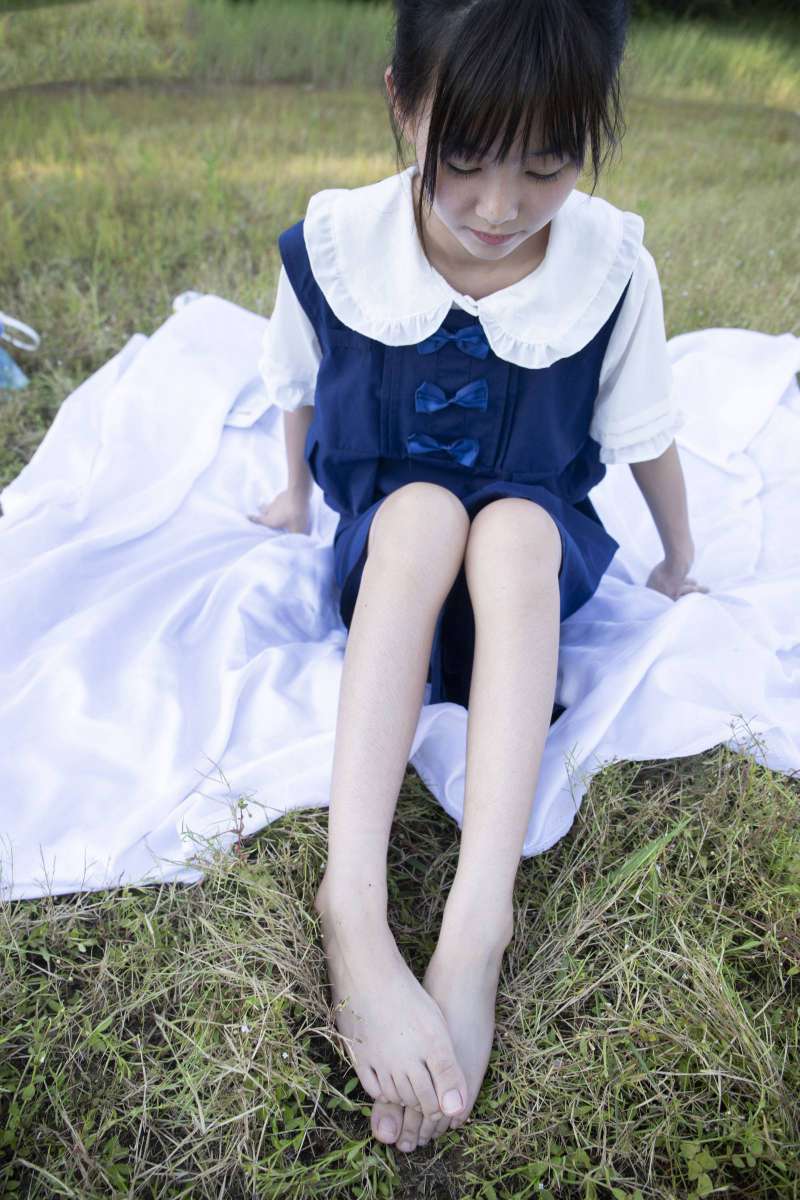 图片[3]-非常甜美的牛仔裙女孩【226P】20021-发街拍