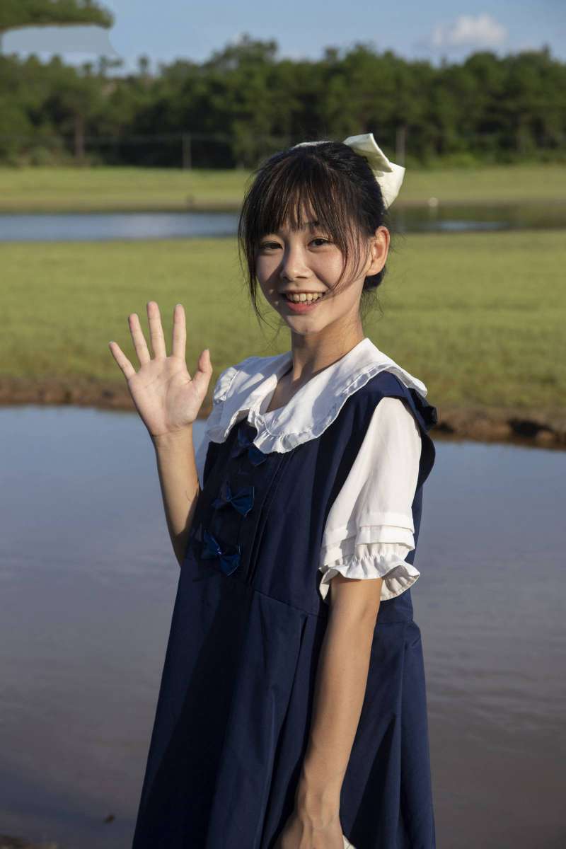 图片[5]-非常甜美的牛仔裙女孩【226P】20021-发街拍