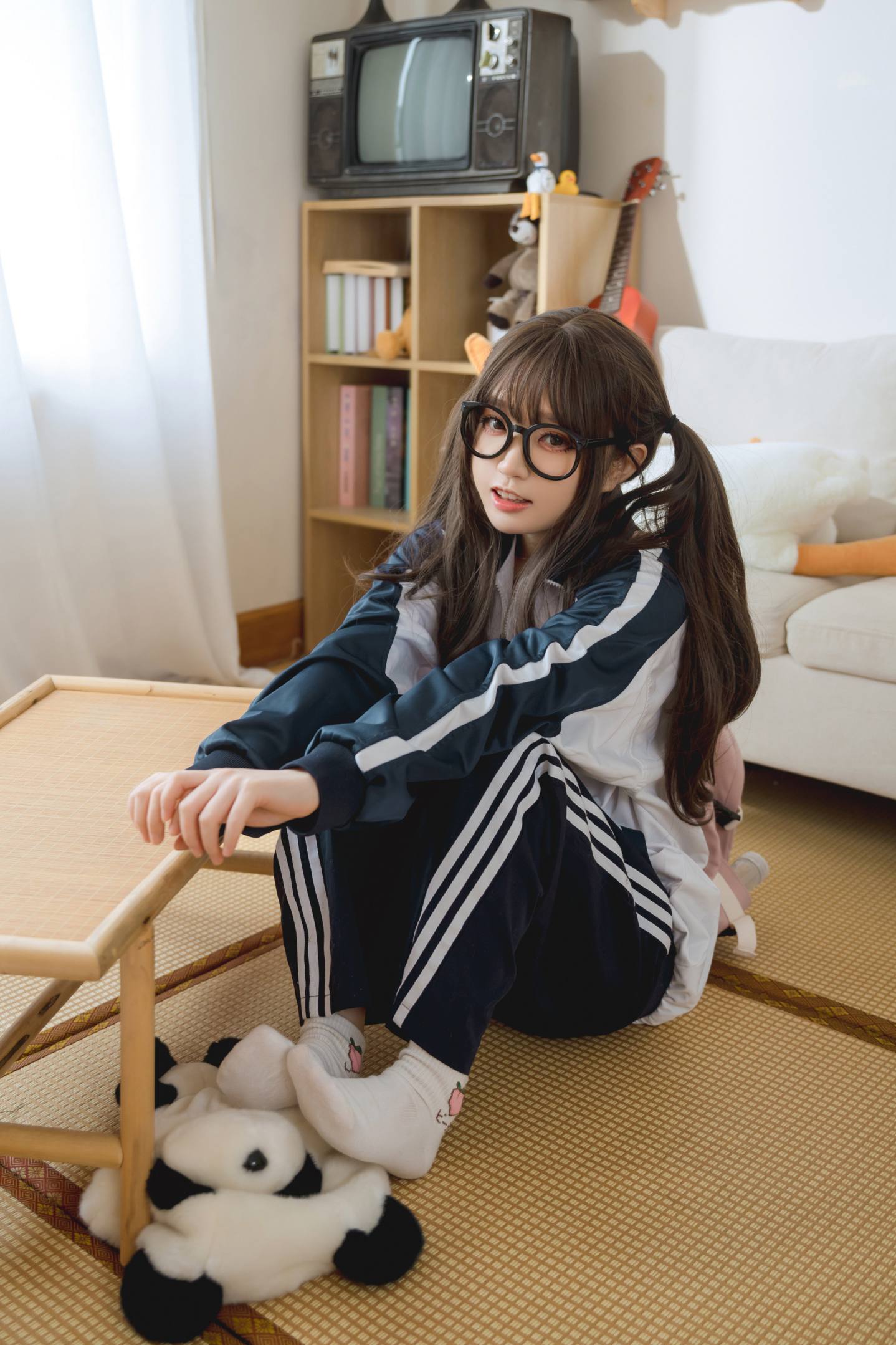 图片[2]-穿校服的双马尾女孩【64P】20010-发街拍