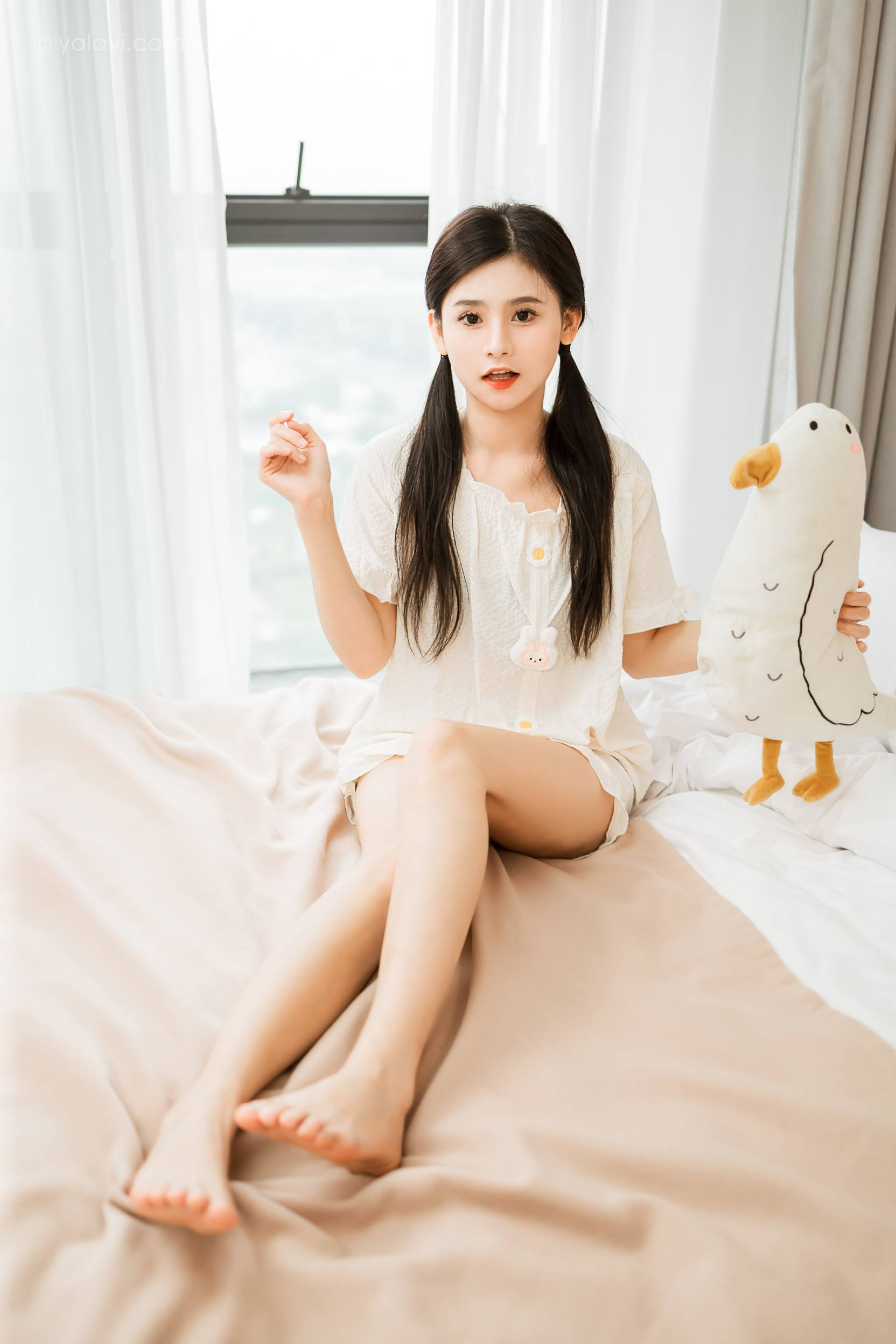 图片[2]-活泼可爱的双马尾女孩【45P】20018-发街拍