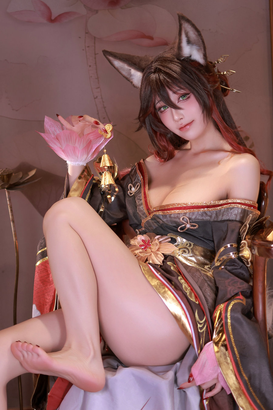 图片[1]-C502083 动漫博主水淼aqua – 忘归人 [57P-79MB]-发街拍