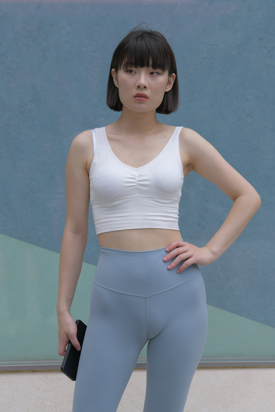 图片[1]-短发女孩J4175 379P2V-26.5GB-发街拍