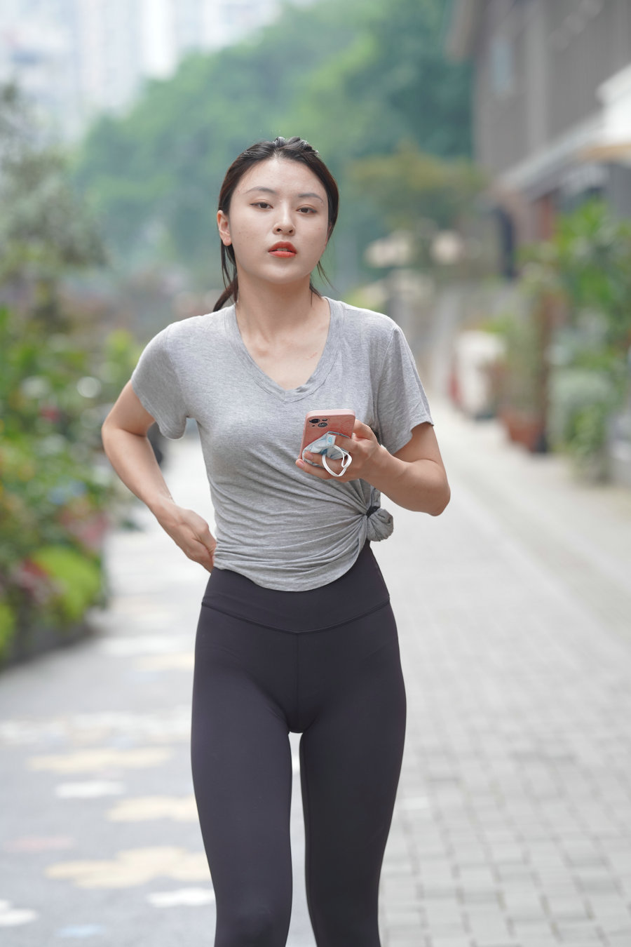 图片[1]-户外运动的瑜伽裤女孩J3008 845P2V-22.9GB-发街拍