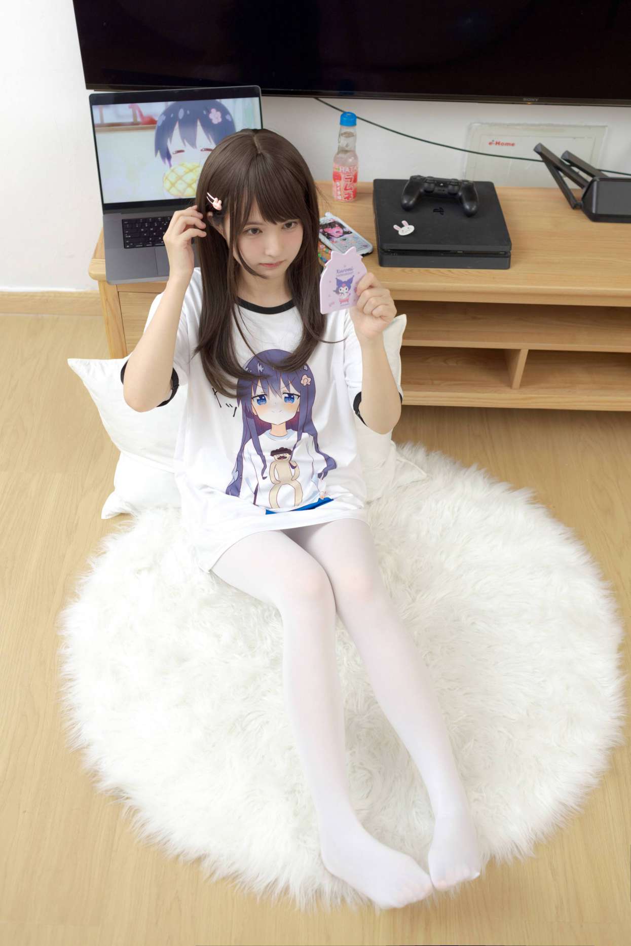 图片[1]-二次元白丝美少女【69P】20027-发街拍