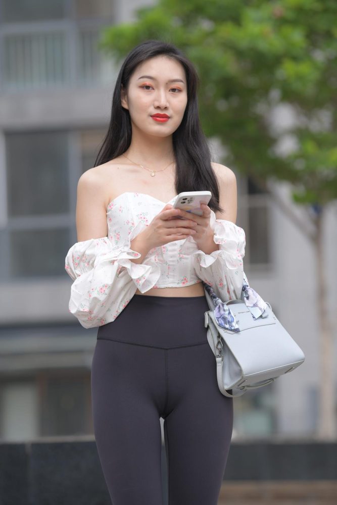 图片[3]-黑色瑜伽裤女孩J2212 740P1V-23.6GB-发街拍