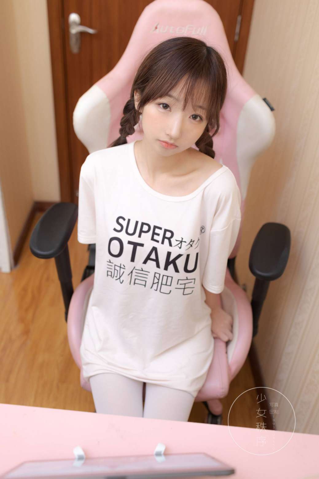 图片[5]-喜欢玩电竞的双马尾粉红女孩【65P】20026-发街拍