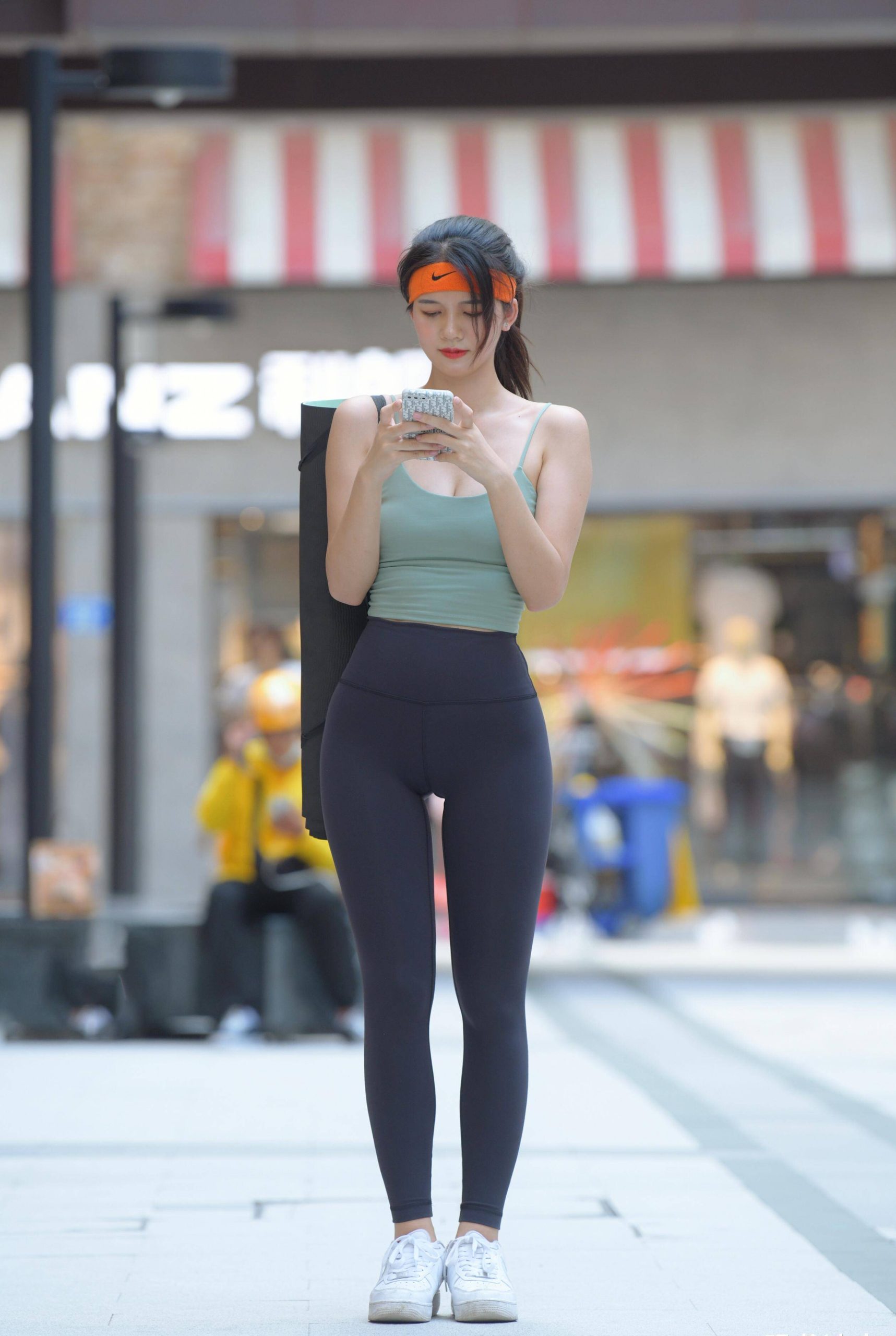 图片[2]-非常酷的瑜伽裤女孩 J1795 899P1V-29.1GB-发街拍