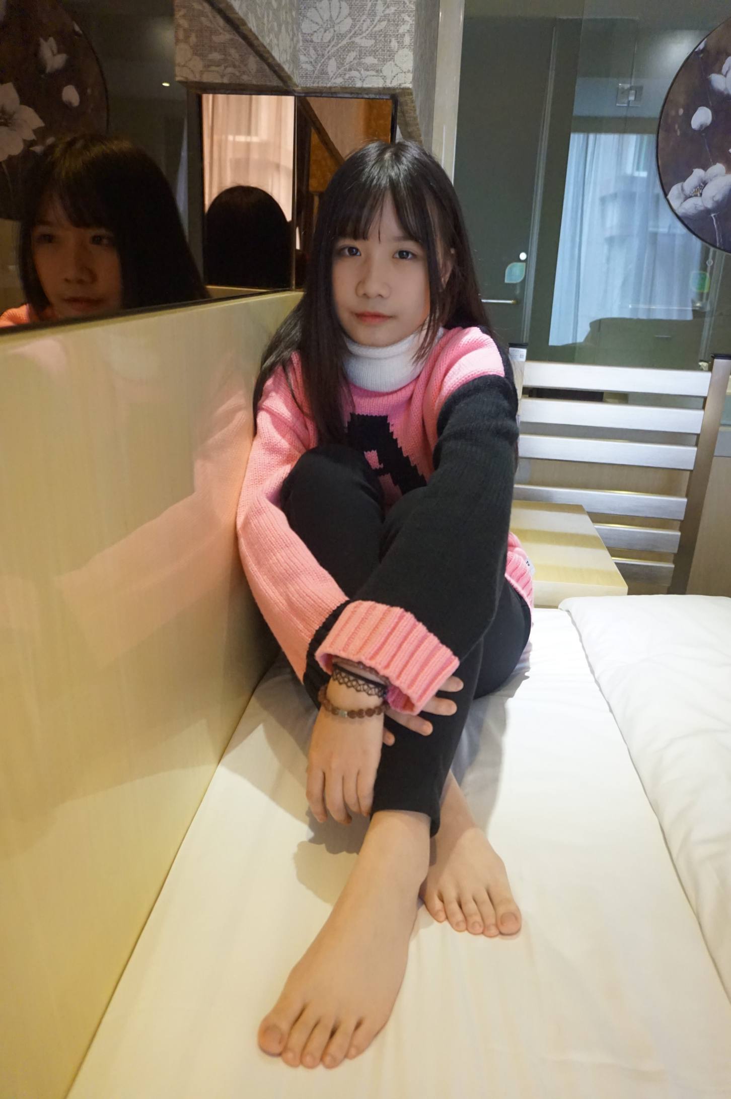 图片[3]-齐刘海的长发女孩【70P】20016-发街拍