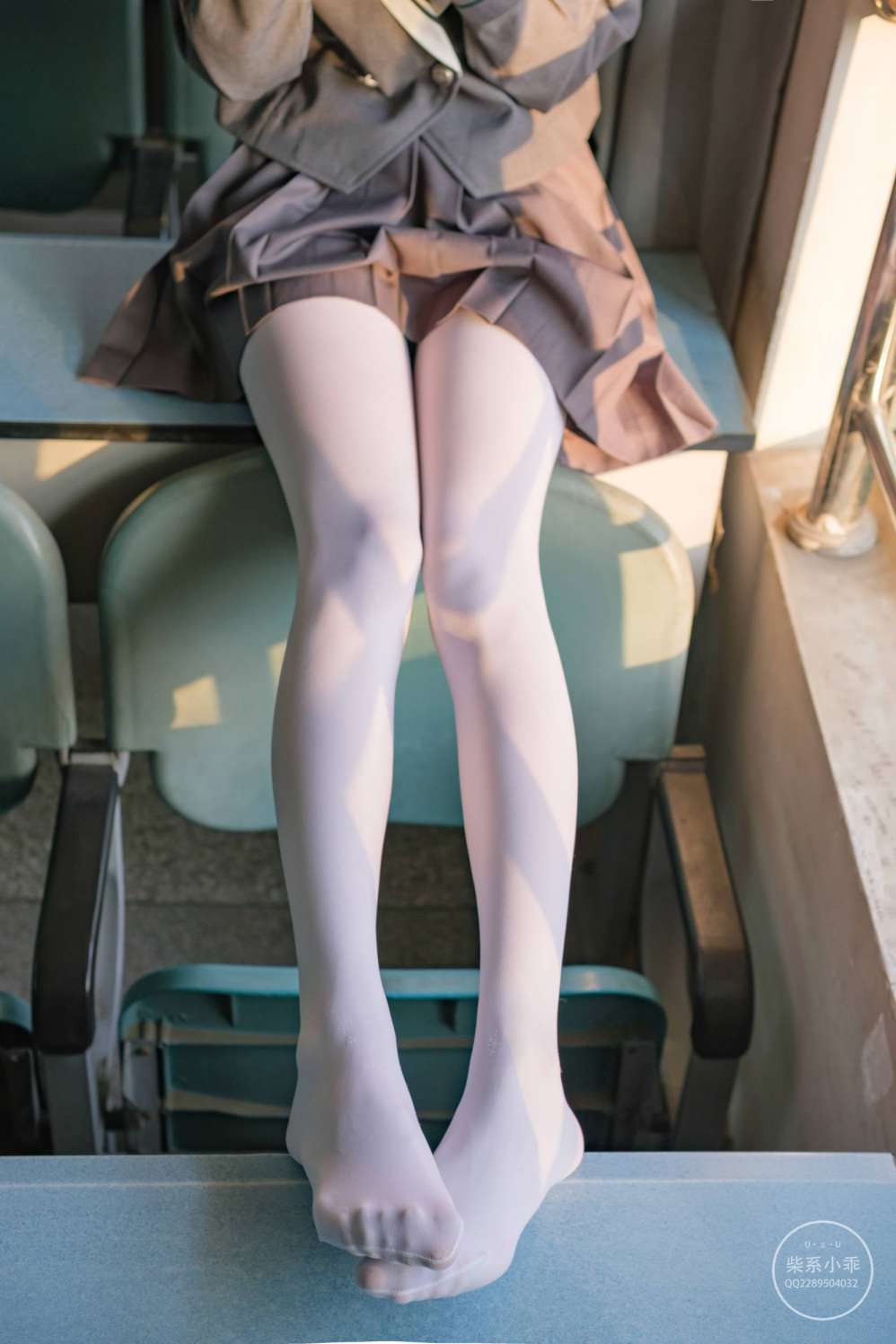 图片[7]-白丝清纯少女真的太可爱了【60P】20001-发街拍