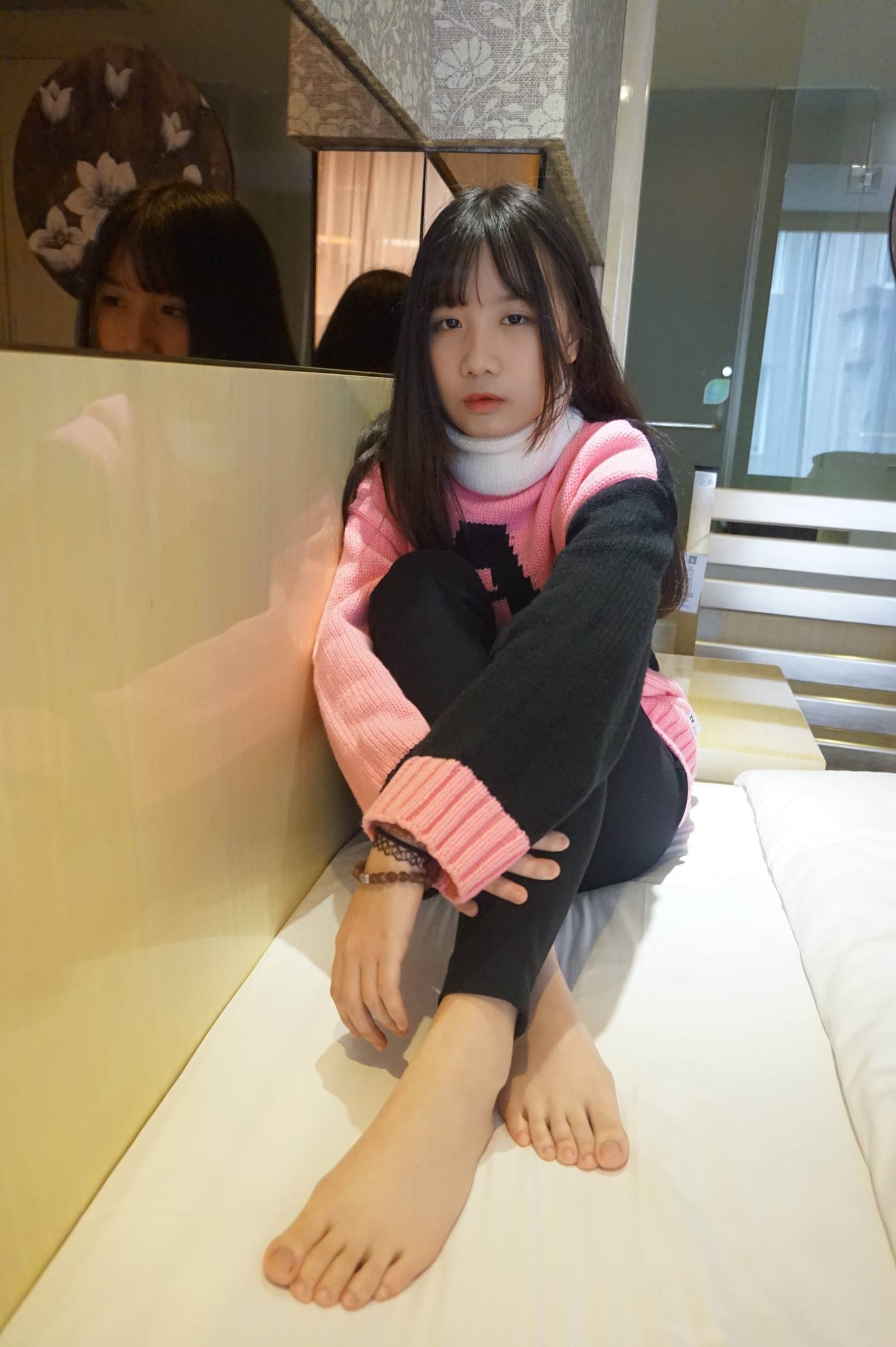 图片[4]-齐刘海的长发女孩【70P】20016-发街拍