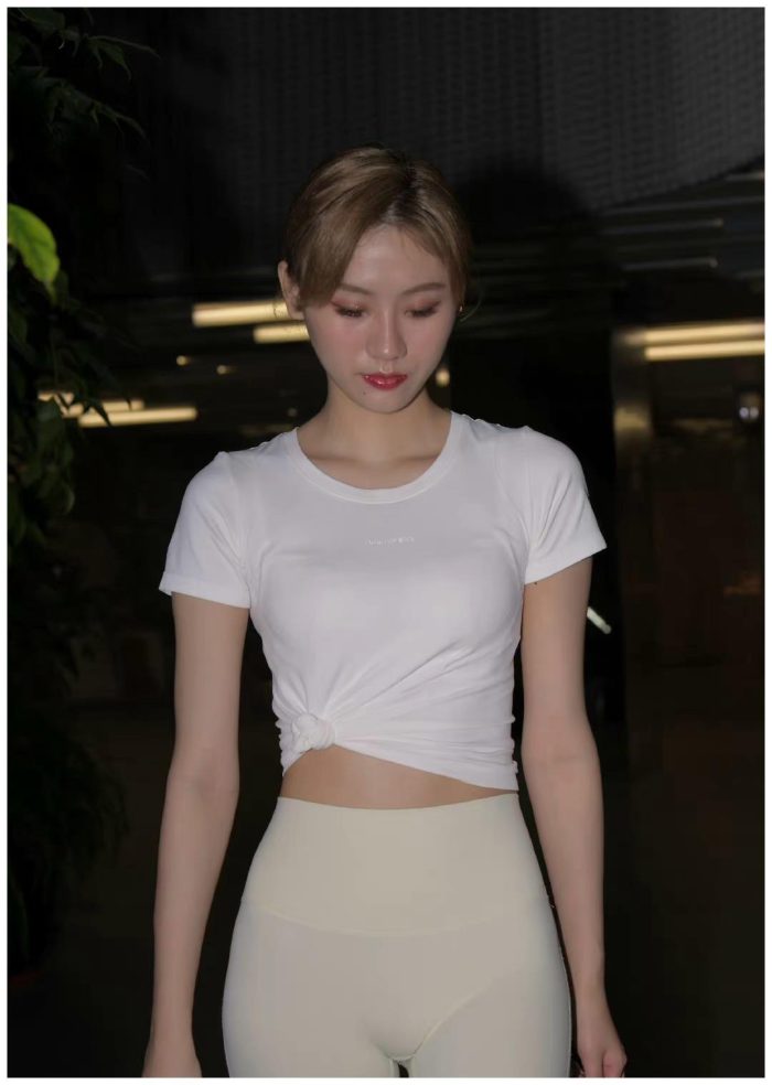 图片[4]-白色瑜伽裤女孩J2213 190P2V-14.6GB-发街拍