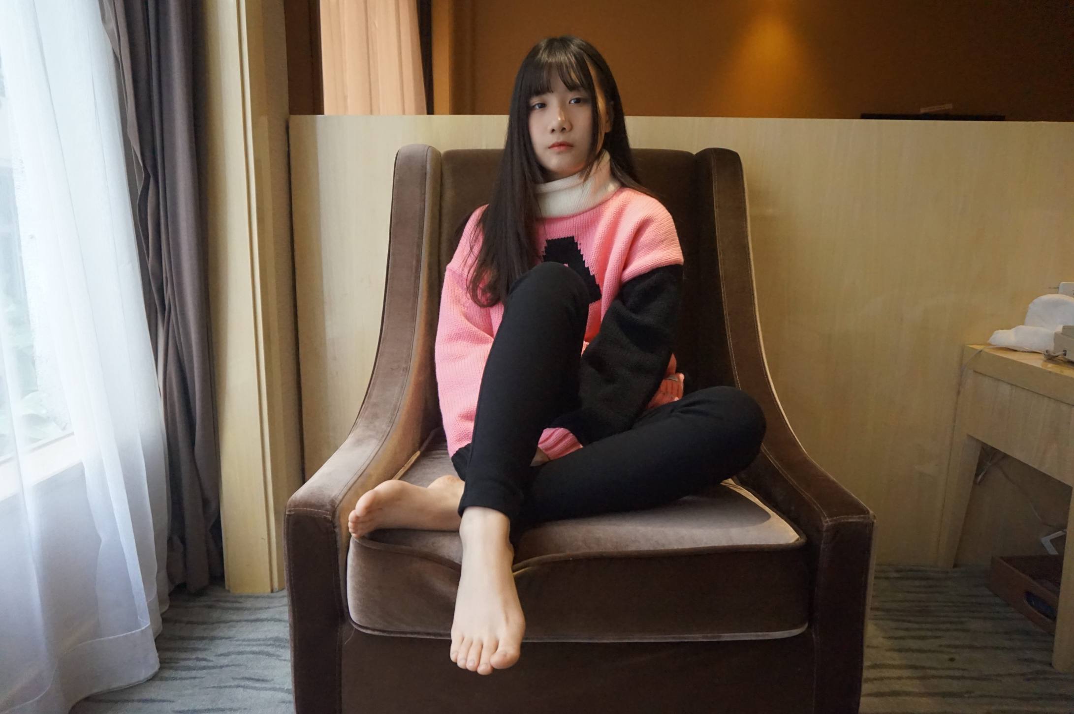 图片[6]-齐刘海的长发女孩【70P】20016-发街拍