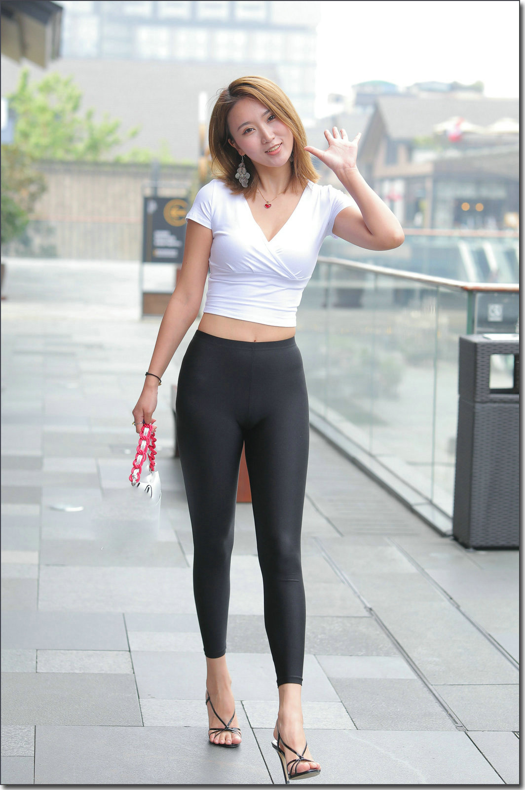 图片[4]-很有气质的瑜伽裤女人 J1095 291P5V-7.02GB-发街拍