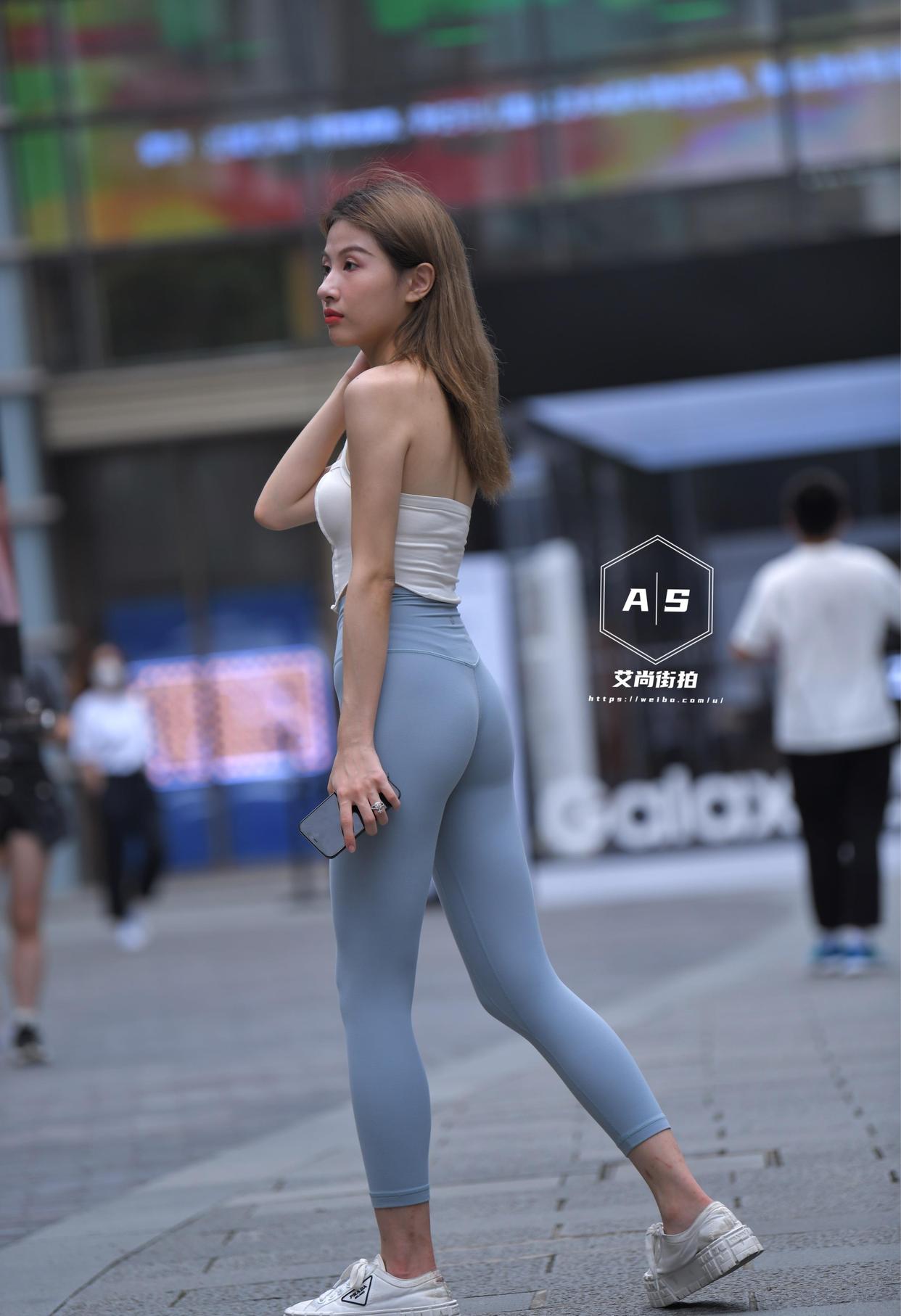 图片[2]-长发长腿瑜伽裤女孩J2836 443P-10.1GB-发街拍