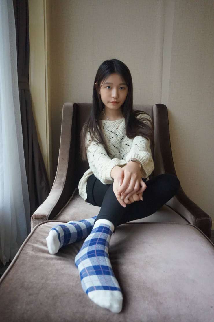 图片[6]-眼神很清澈的赤脚女孩【59P】20020-发街拍