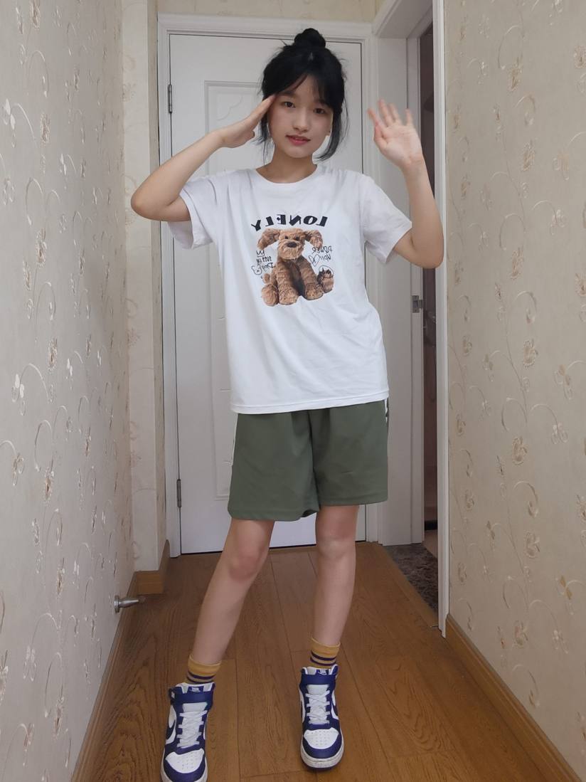 图片[6]-调皮的白袜女孩【149P】20017-发街拍