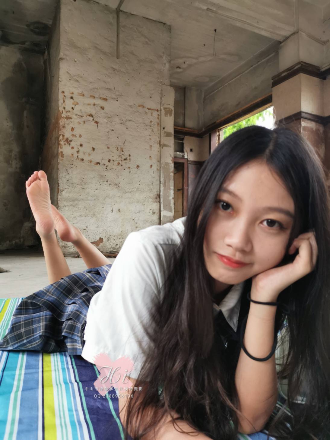 图片[5]-可爱的百褶裙双马尾女孩【167P】20029-发街拍