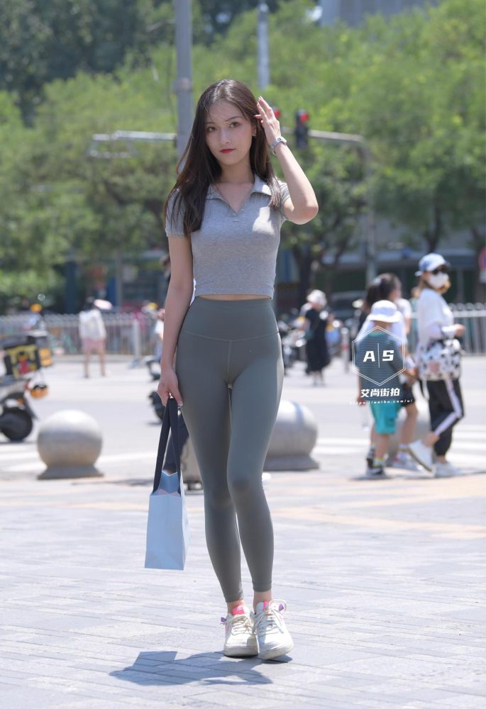 图片[3]-非常漂亮的瑜伽裤女孩J2192 501P1V-15.5GB-发街拍