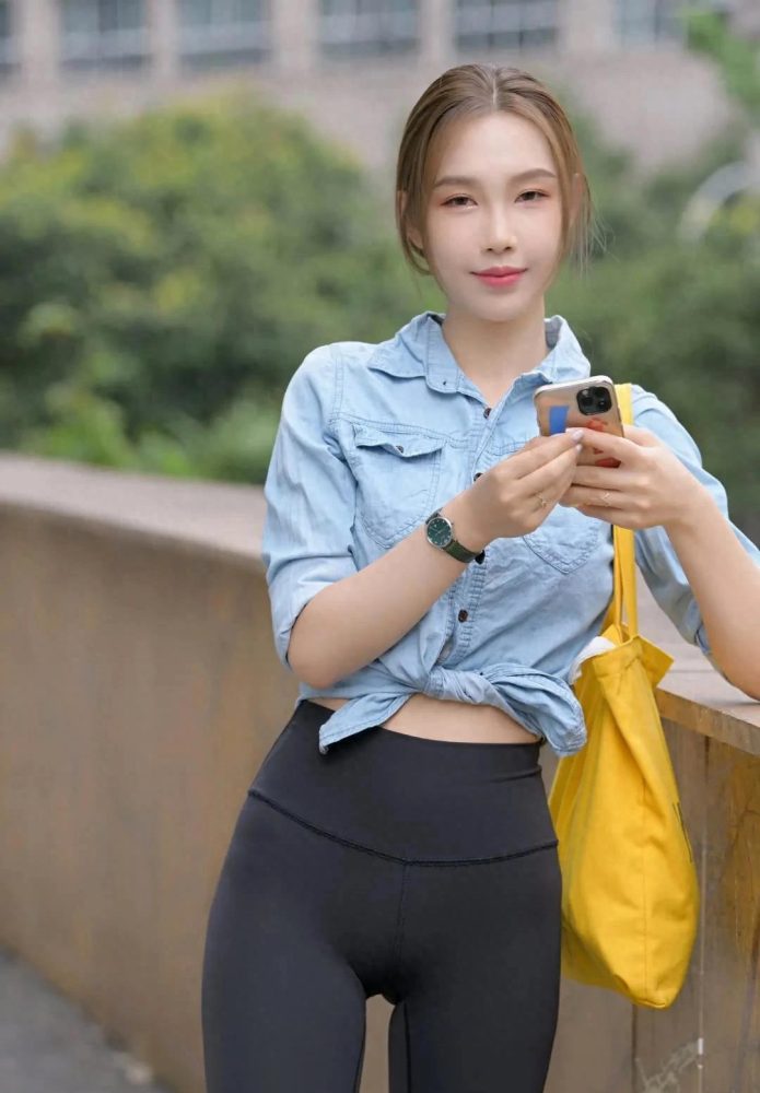 图片[4]-非常漂亮的瑜伽裤女孩J1990 733P1V-27.9GB-发街拍