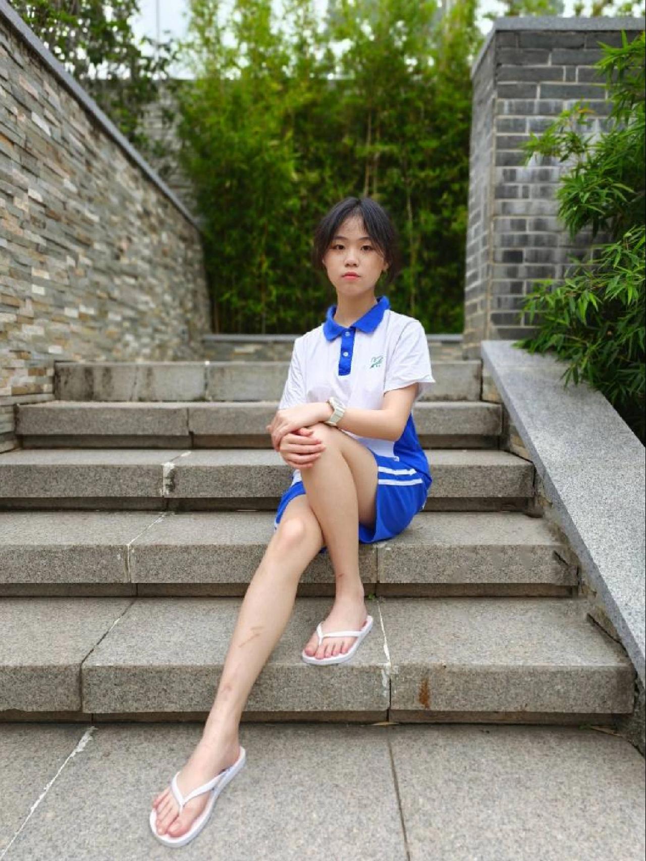 图片[3]-穿校服非常清纯的小姑娘【49P】20003-发街拍