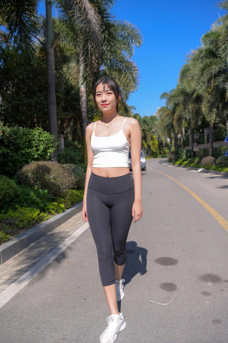 图片[4]-黑色瑜伽裤女孩 J0904 474P11V-15.7GB-发街拍