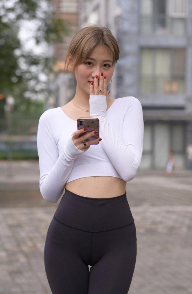 图片[4]-打篮球的黑色瑜伽裤女孩J2179 380P1V-16.9GB-发街拍