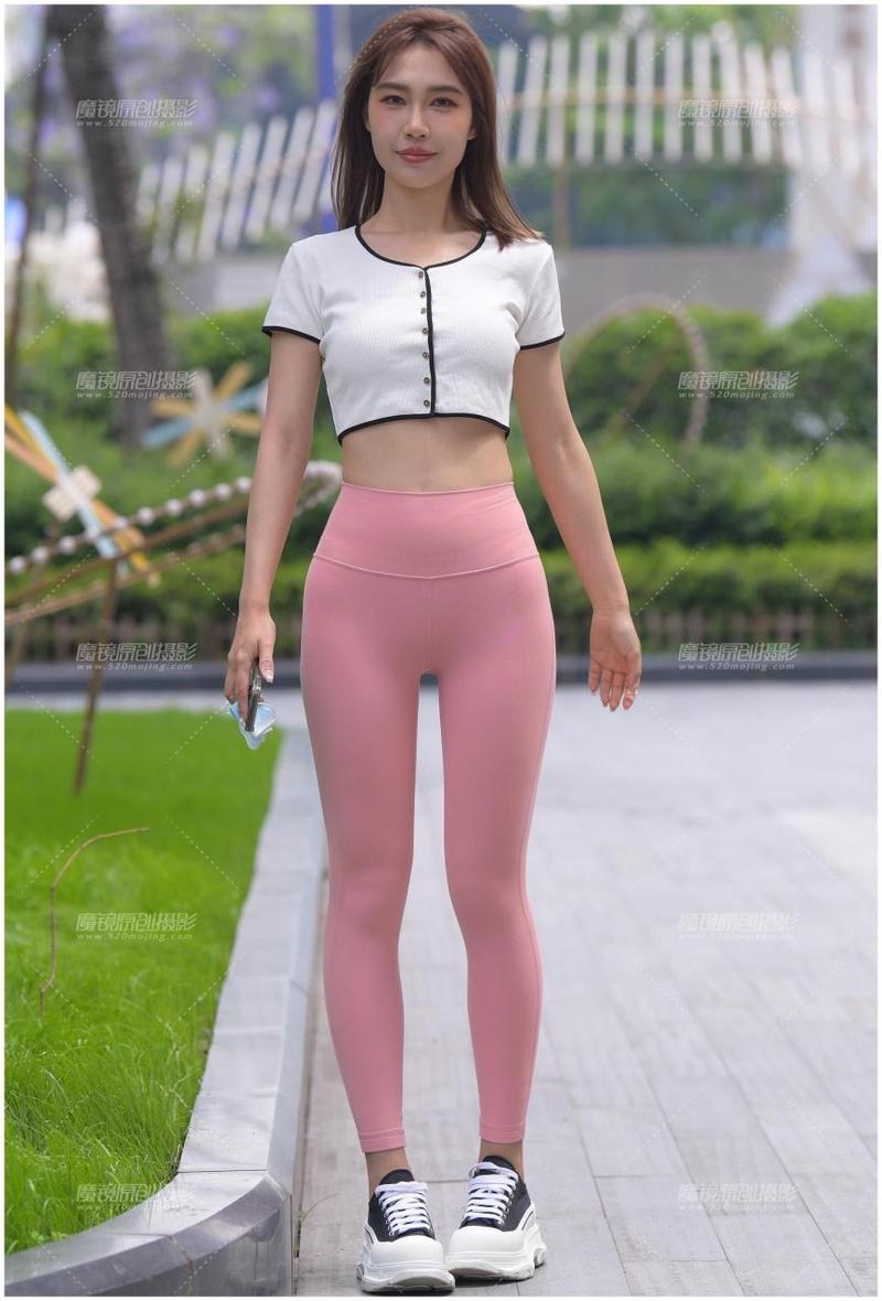 图片[4]-街拍粉色瑜伽裤女孩J2900 645P1V-20.7GB-发街拍