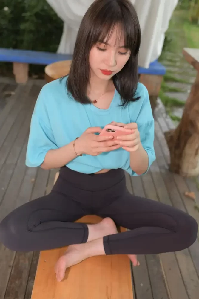 图片[3]-乖乖女瑜伽裤女孩J2224 538P2V-21.0GB-发街拍