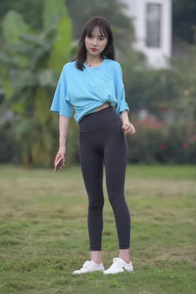 图片[2]-乖乖女瑜伽裤女孩J2224 538P2V-21.0GB-发街拍