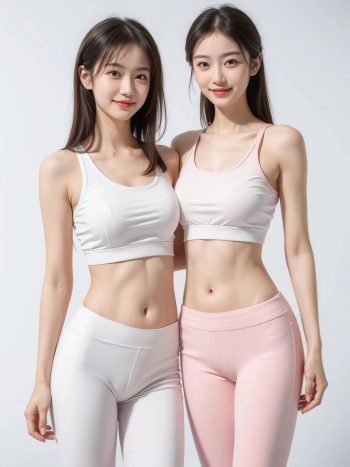 图片[18]-AI瑜伽裤清纯妹子系列图-发街拍