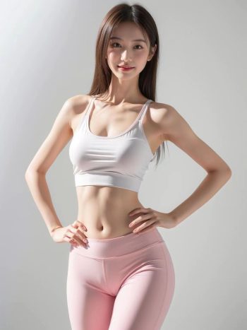 图片[17]-AI瑜伽裤清纯妹子系列图-发街拍