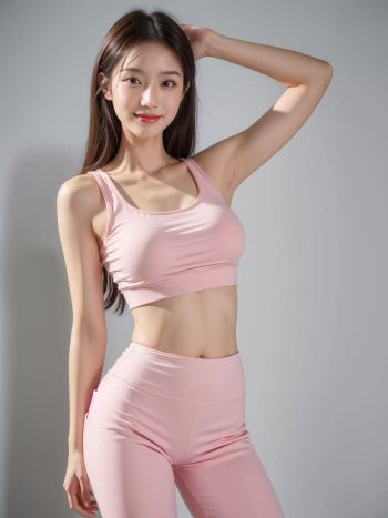 图片[14]-AI瑜伽裤清纯妹子系列图-发街拍