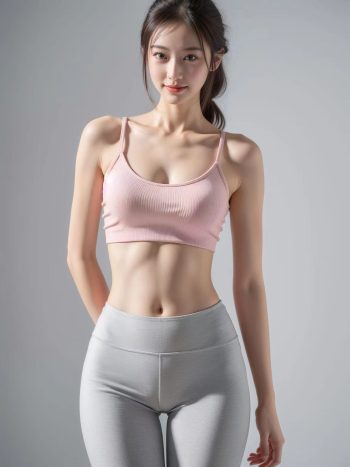 图片[13]-AI瑜伽裤清纯妹子系列图-发街拍