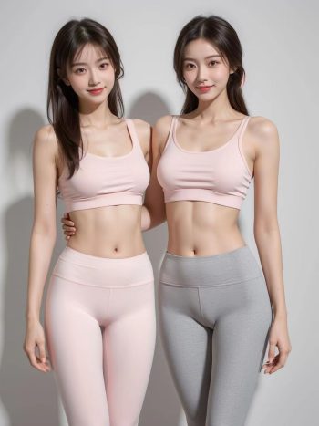 图片[7]-AI瑜伽裤清纯妹子系列图-发街拍