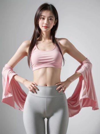 图片[8]-AI瑜伽裤清纯妹子系列图-发街拍